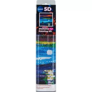 Диамантен гоблен 5D  морски залез 30х30 сантиметра Centrum 80887