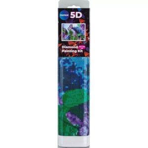 Диамантен гоблен 5D  пеперуда 30х40 сантимерта Centrum 80889