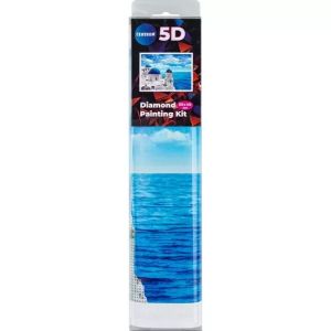 Диамантен гоблен 5D  гърция 30х40 сантиметра Centrum 80890