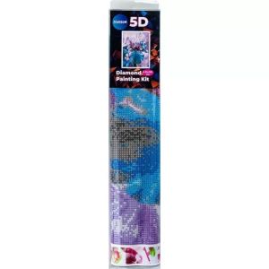 Диамантен гоблен 5D цвете ирис 40х50 сантиметра Centrum 80902