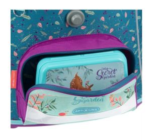 Ученическа раница Ars Una Compact My Secret Garden (5339)