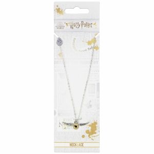 Колие Златен Снич Harry Potter Golden Snitch