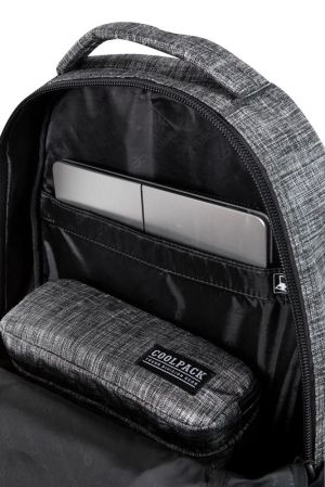 Ученическа раница COOLPACK - SOUL - SNOW GREY