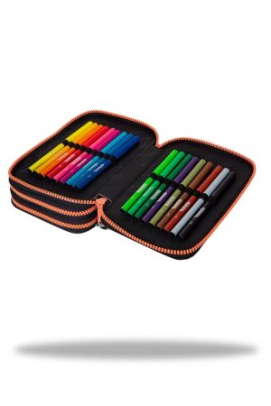 Ученически несесер с пособия Coolpack - Jumper 3 - Chocolove