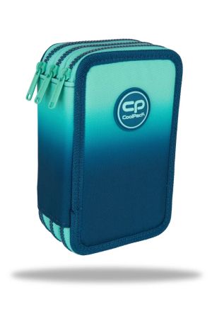 Ученически несесер с пособия Coolpack - Jumper 3 - Blue Lagoon