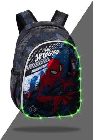 Светеща ученическа раница Coolpack - JIMMY - Spiderman