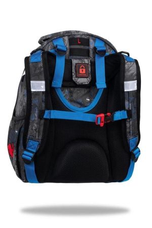 Ученическа раница Coolpack - Turtle - Spiderman