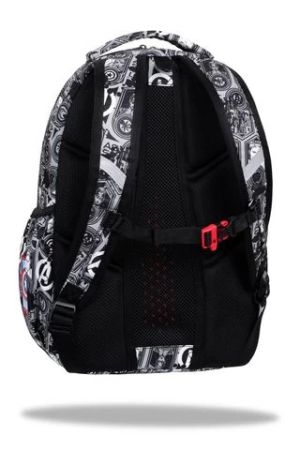 Светеща ученическа раница Coolpack - JIMMY - Avengers