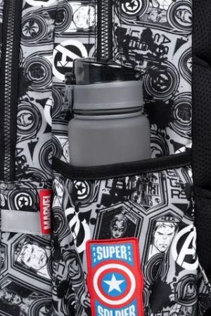 Светеща ученическа раница Coolpack - JIMMY - Avengers