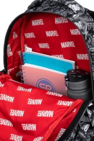 Светеща ученическа раница Coolpack - JIMMY - Avengers