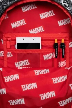 Светеща ученическа раница Coolpack - JIMMY - Avengers