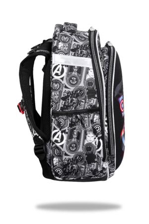 Ученическа раница Coolpack - Turtle - Avengers