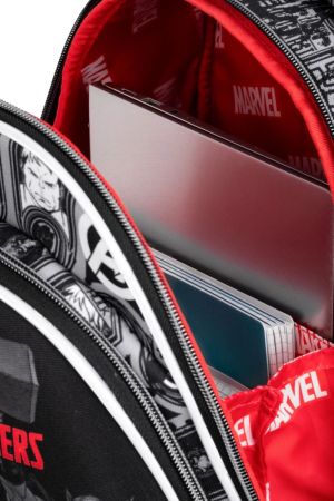 Ученическа раница Coolpack - Turtle - Avengers