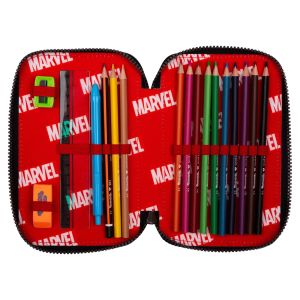 Ученически несесер с пособия Coolpack - Jumper 2 - Avengers