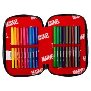 Ученически несесер с пособия Coolpack - Jumper 2 - Avengers