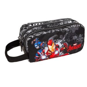Ученически несесер с три ципа COOLPACK - PRIMUS - Avengers