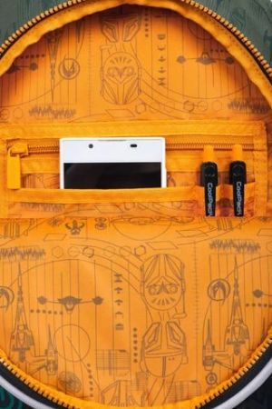 Светеща ученическа раница Coolpack - JIMMY - Mandalorian