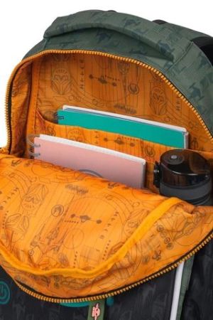 Светеща ученическа раница Coolpack - JIMMY - Mandalorian
