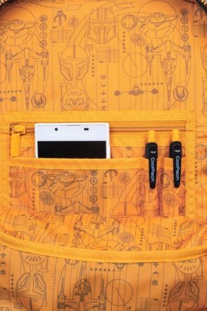 Ученическа раница Coolpack - Rider - Mandalorian