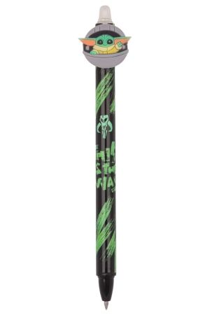 Химикал с гума Coolpack Baby Yoda Grogu Mandalorian 2024