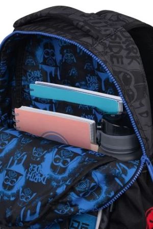 Светеща ученическа раница Coolpack - JIMMY - Star Wars