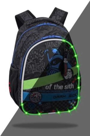 Светеща ученическа раница Coolpack - JIMMY - Star Wars