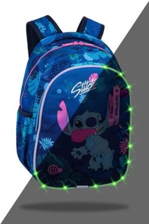 Светеща ученическа раница Coolpack - JIMMY - Stitch