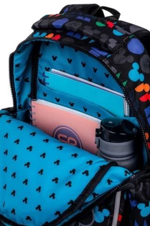 Светеща ученическа раница Coolpack - JIMMY - Mickey Mouse