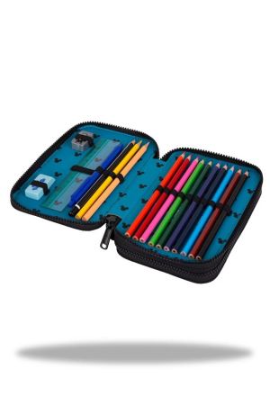 Ученически несесер с пособия Coolpack - Jumper 2 - Mickey Mouse