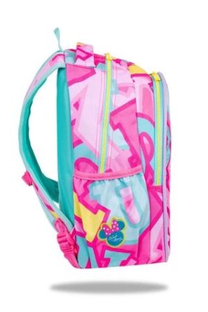 Светеща ученическа раница Coolpack - JIMMY - Minnie Mouse