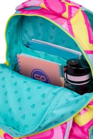 Светеща ученическа раница Coolpack - JIMMY - Minnie Mouse