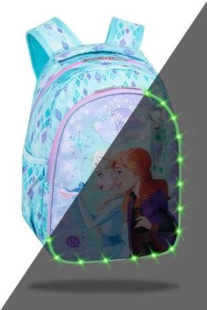 Светеща ученическа раница Coolpack - JIMMY - Frozen