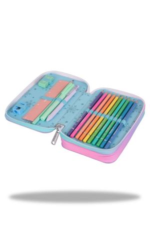 Ученически несесер с пособия Coolpack - Jumper 2 - Frozen