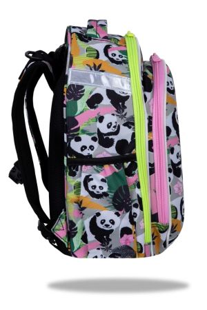Ученическа раница Coolpack - Turtle - Panda Gang