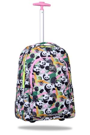 Ученическа раница на колела Coolpack - ALAN - Panda Gang