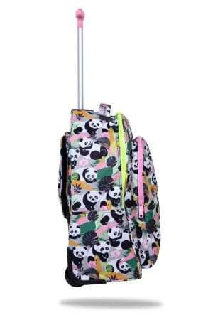 Ученическа раница на колела Coolpack - ALAN - Panda Gang