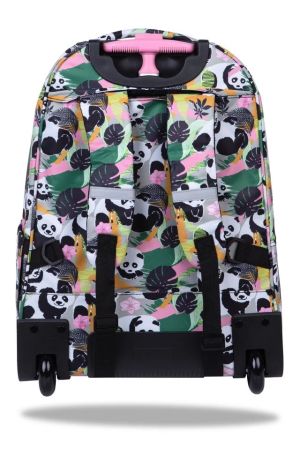 Ученическа раница на колела Coolpack - ALAN - Panda Gang