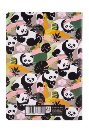 Тетрадка А5 Coolpack мека корица PP 32 л. ред Panda Gang