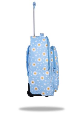 Ученическа раница на колела Coolpack - ALAN - Daisy Sun