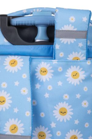Ученическа раница на колела Coolpack - ALAN - Daisy Sun