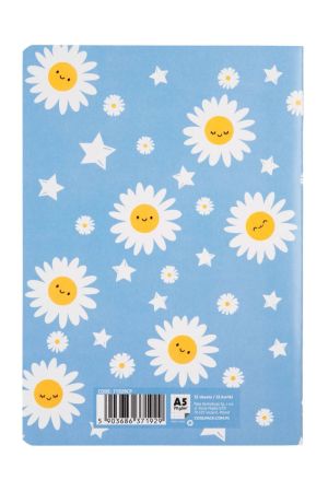 Тетрадка А5 Coolpack мека корица PP 32л. квадратчета Daisy Sun