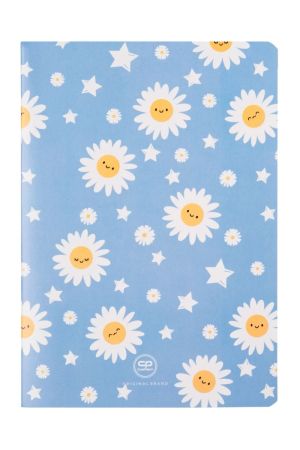 Тетрадка А5 Coolpack мека корица PP 32 л. ред Daisy Sun