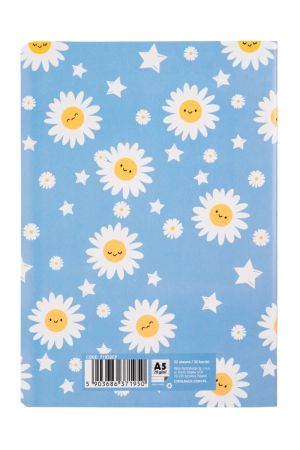 Тетрадка А5 Coolpack мека корица PP 32 л. ред Daisy Sun