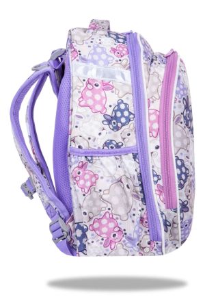 Ученическа раница Coolpack - Turtle - White Bunny