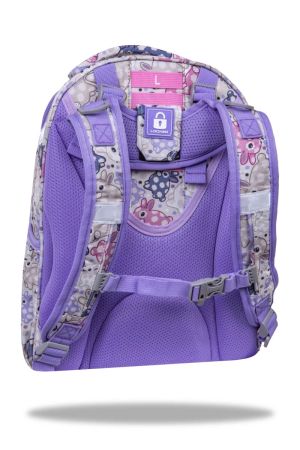 Ученическа раница Coolpack - Turtle - White Bunny