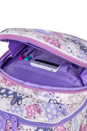 Ученическа раница Coolpack - Turtle - White Bunny