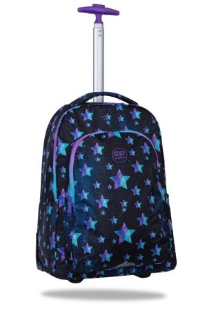 Ученическа раница на колела Coolpack - ALAN - Star Night