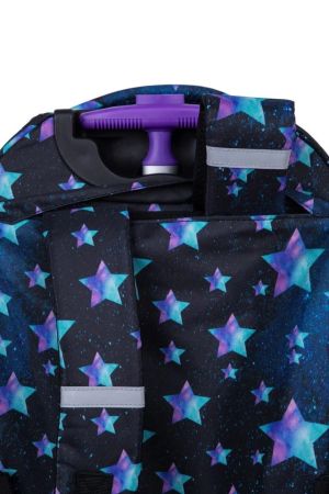 Ученическа раница на колела Coolpack - ALAN - Star Night