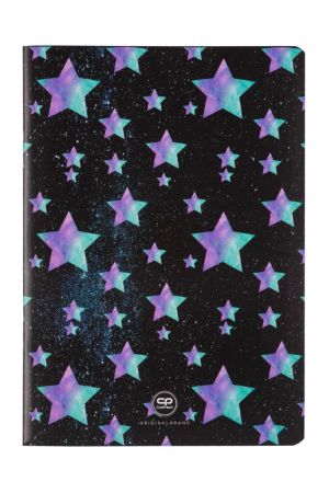 Тетрадка А5 Coolpack мека корица PP 32 л. ред Star Night