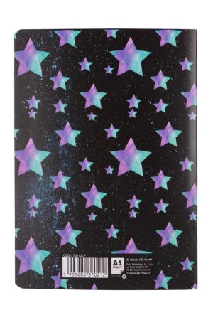 Тетрадка А5 Coolpack мека корица PP 32 л. ред Star Night